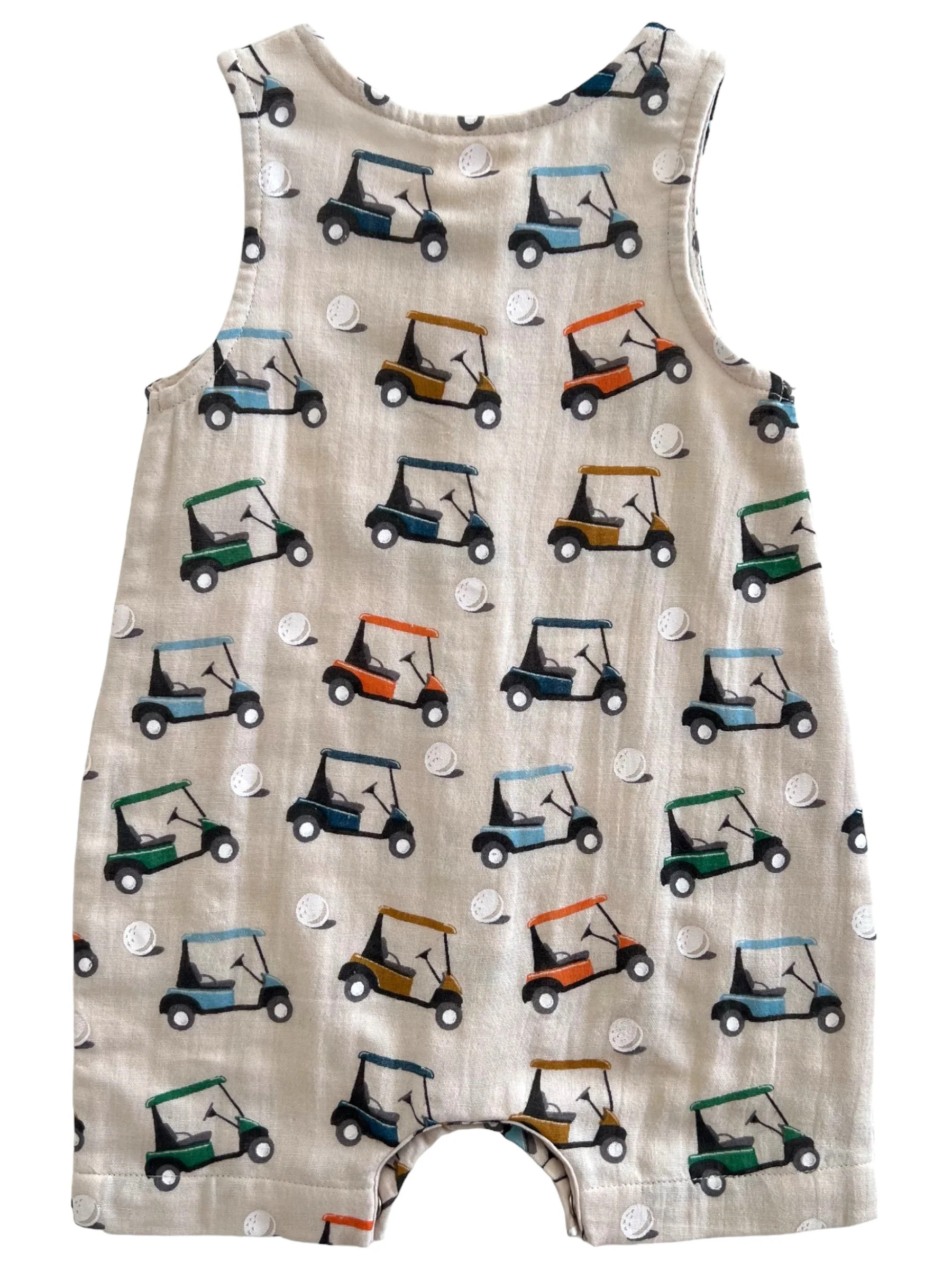 Golf Cart / Organic Bay Shortie | SpearmintLOVE