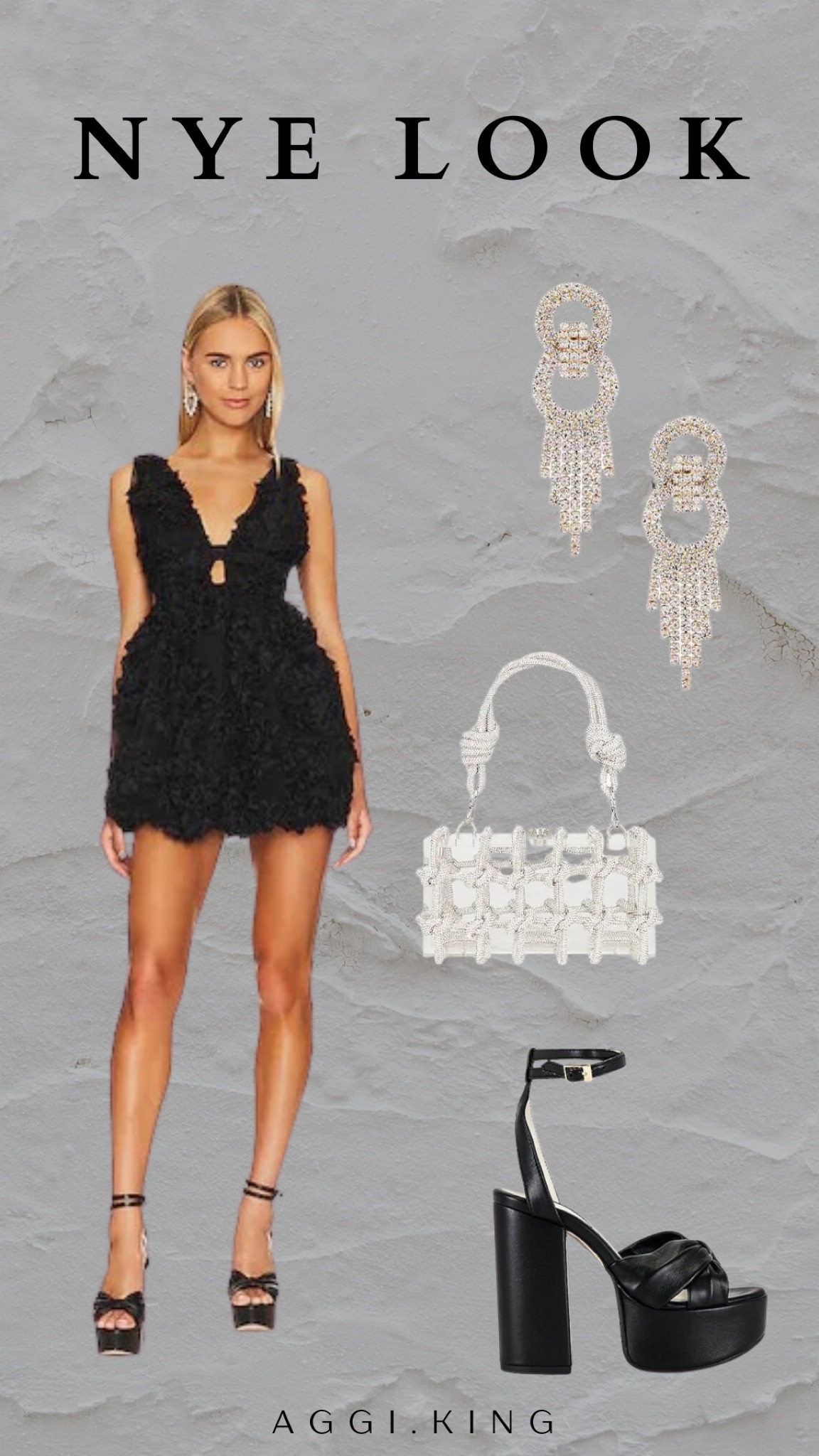 NYE look from Revolve 

#revolve #nye #nyelook #lbd #blackdress

#LTKHoliday #LTKFind #LTKGiftGuide