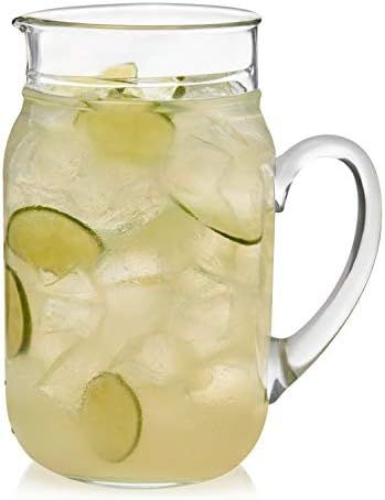 Libbey Drinking Jar Glass Pitcher, 80-ounce | Amazon (US)