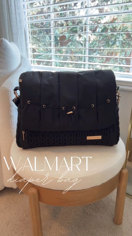 Stylish diaper bag from Walmart!
#walmartpartner @walmart #walmart #walmartbaby  #diaperbag #affordablebaby #babyregistry

#LTKbaby #LTKbump #LTKFind