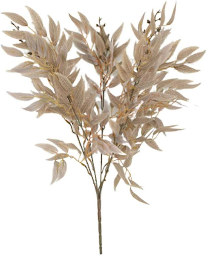 LIOOBO 1PC Artificial Plants Simulation Willow Wicker Ornaments Lifelike Green Plants Artificial ... | Amazon (US)