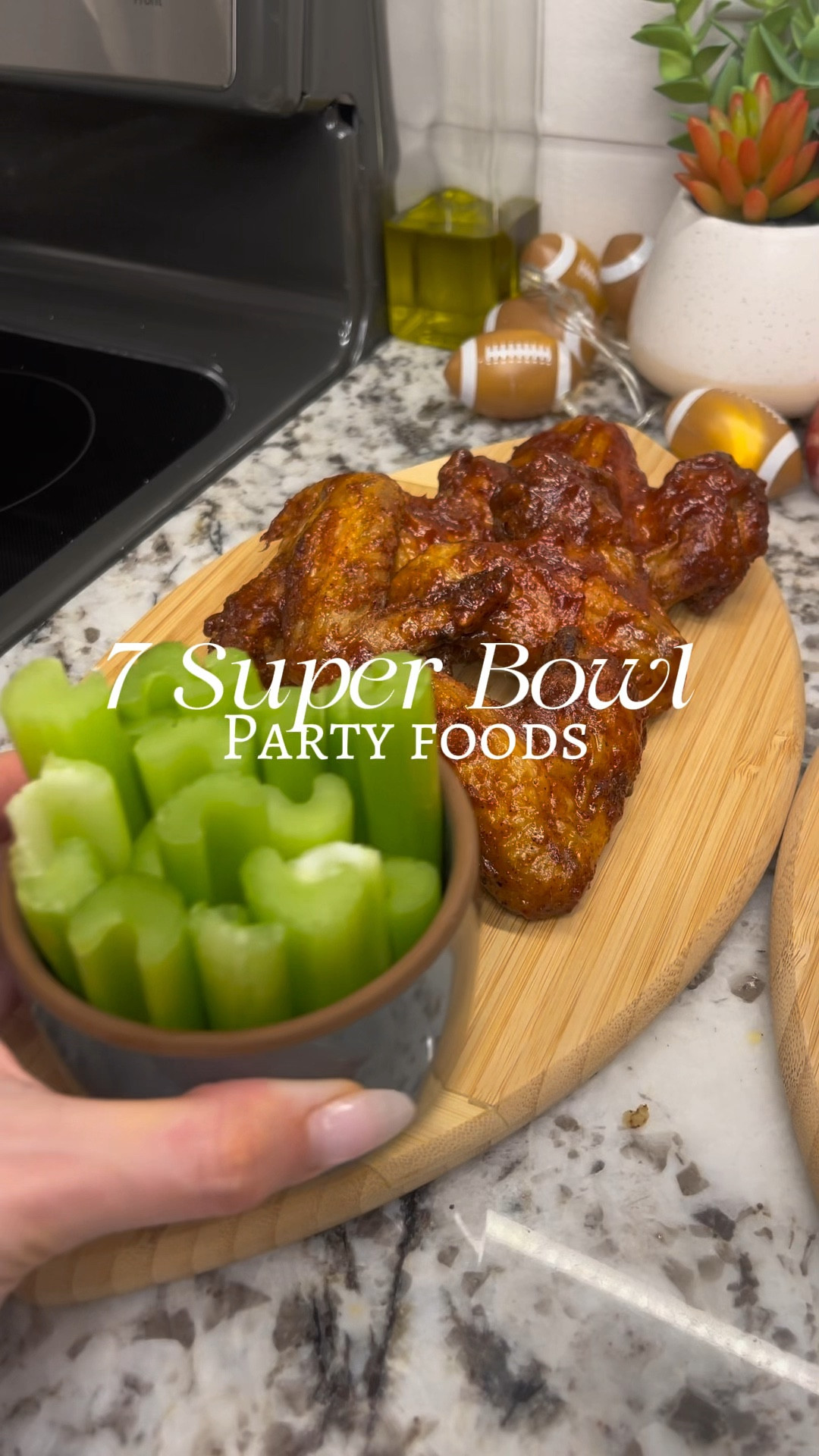 7 Super Bowl party food ideas for the big game day🏈all the inspo you need to create the ultimate spread this Sunday!

all recipes are in my “game day snacks” playlist on tik tok✨

#LTKParties #LTKHome #LTKSeasonal