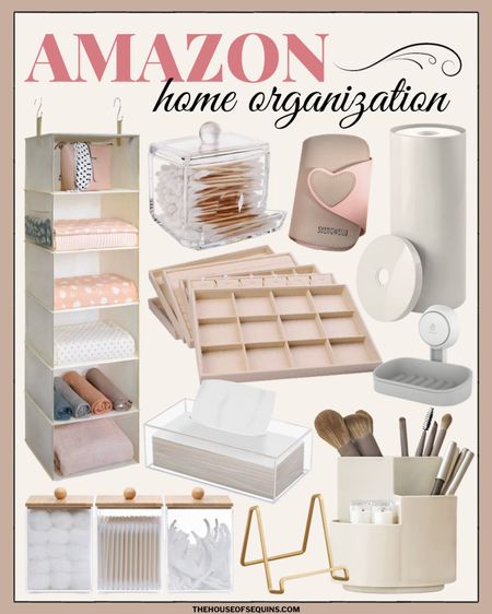 Amazon home organization finds. 

Follow my shop @thehouseofsequins on the @shop.LTK app to shop this post and get my exclusive app-only content!

#liketkit #LTKunder50 #LTKhome #LTKsalealert
@shop.ltk
https://liketk.it/3XJhs