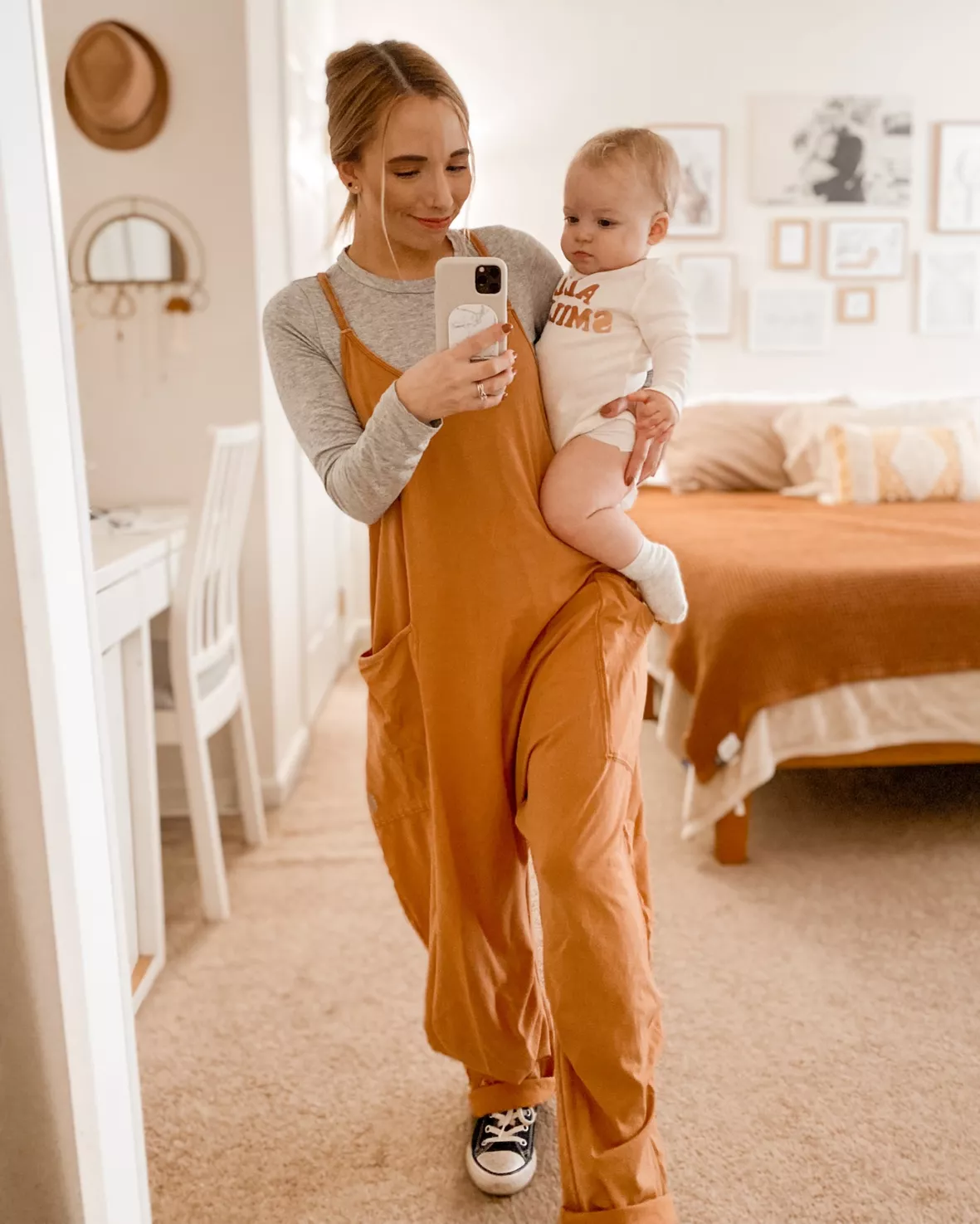 Twist Front Oasis 7/8 Onesie curated on LTK