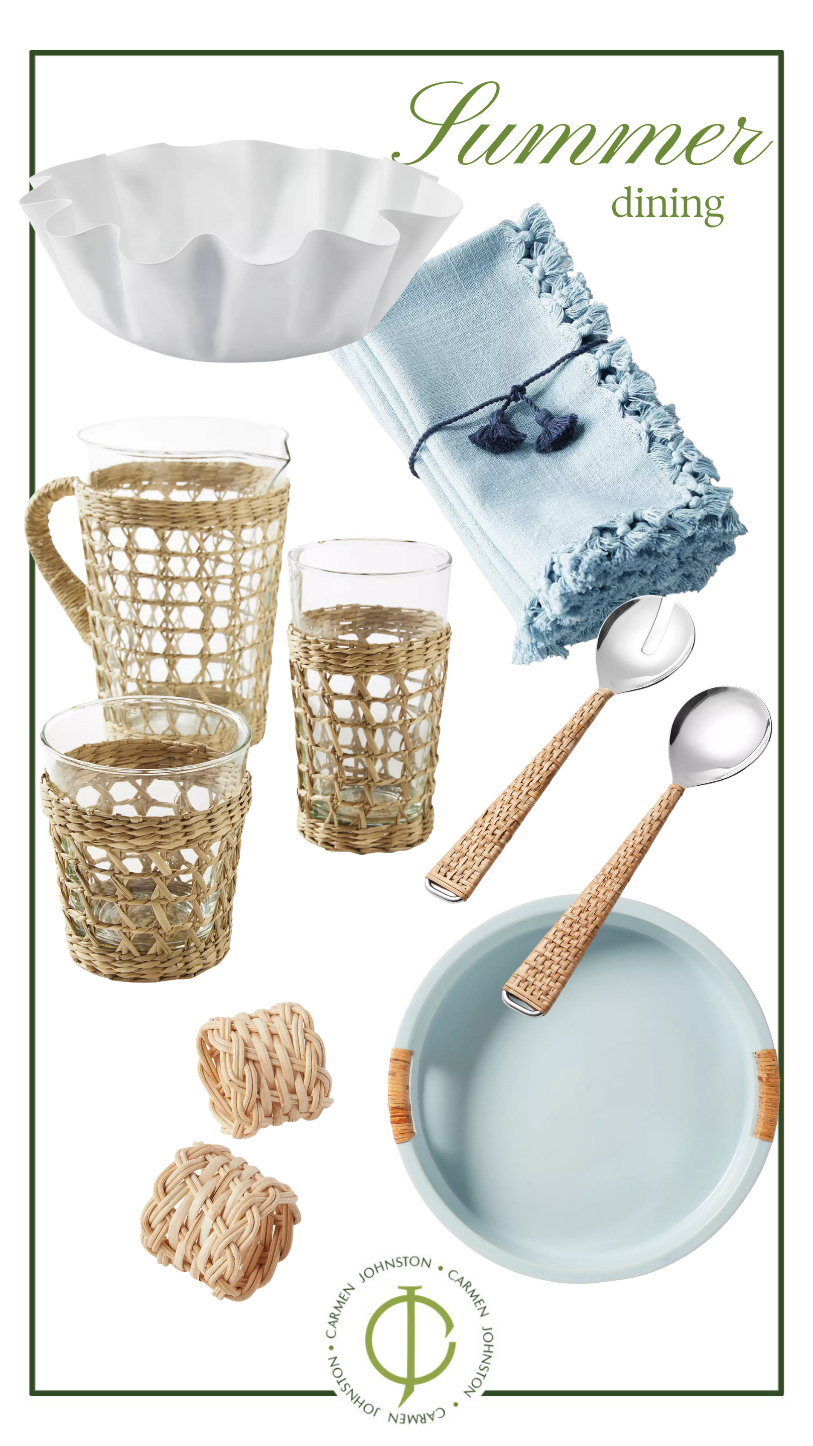 Summer dining and entertaining on sale! #summersale #fourthofjulysale  

 #LTKSeasonal #LTKHome #LTKSaleAlert