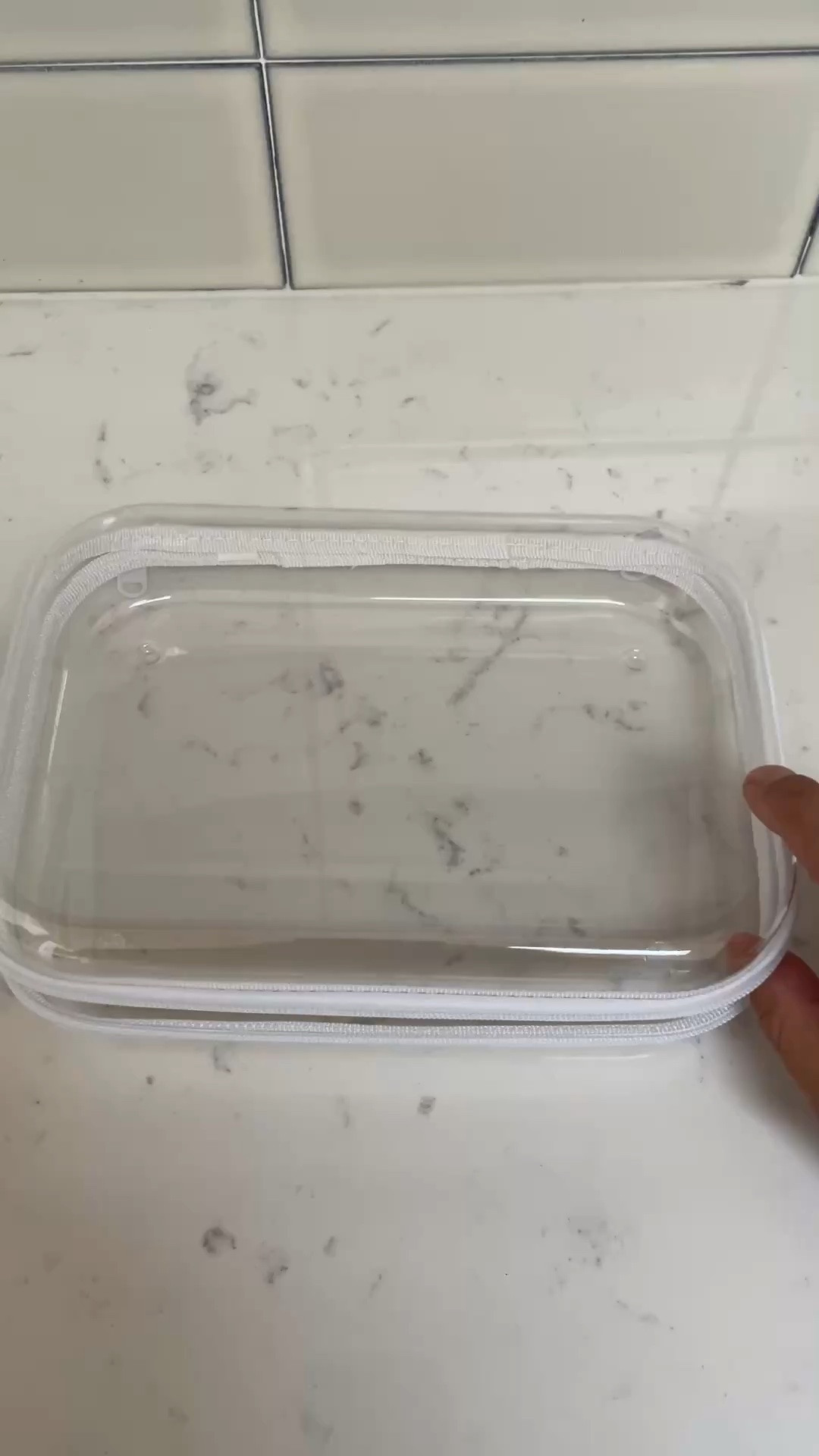 These clear zip containers are the organization hack I never knew I needed! 

Perfect for stocking the car with necessities, snacks, beach essentials, purse items, crafts, and so much more. The possibilities are endless—and everything stays neat, visible, and easy to grab.

#LTKmomlife #LTKTravel