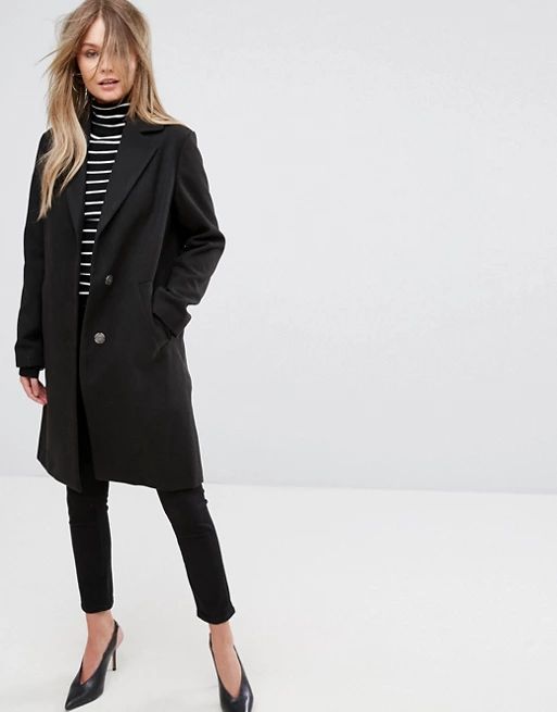 New Look Tailored Coat | ASOS UK