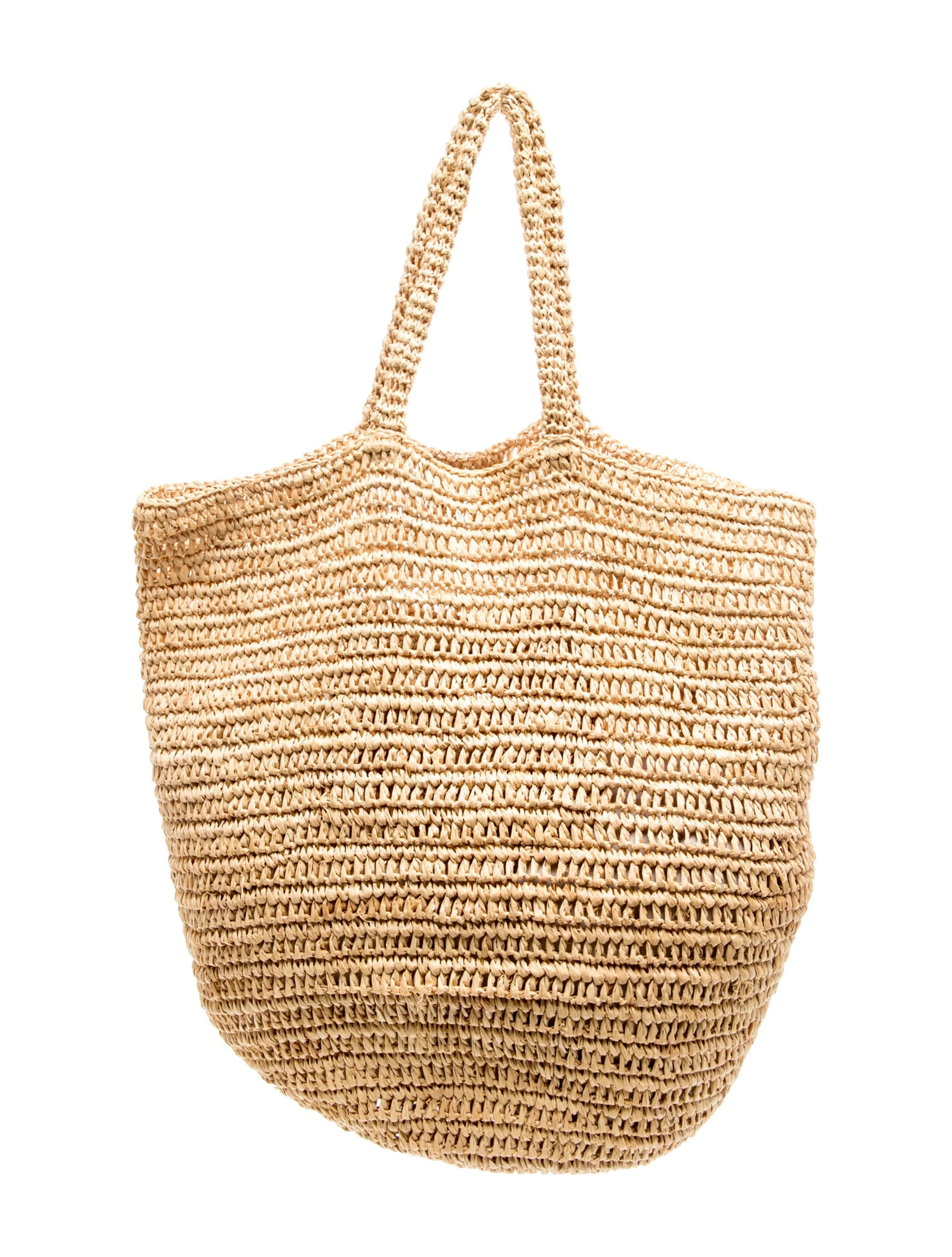 Straw Bucket Bag | The RealReal