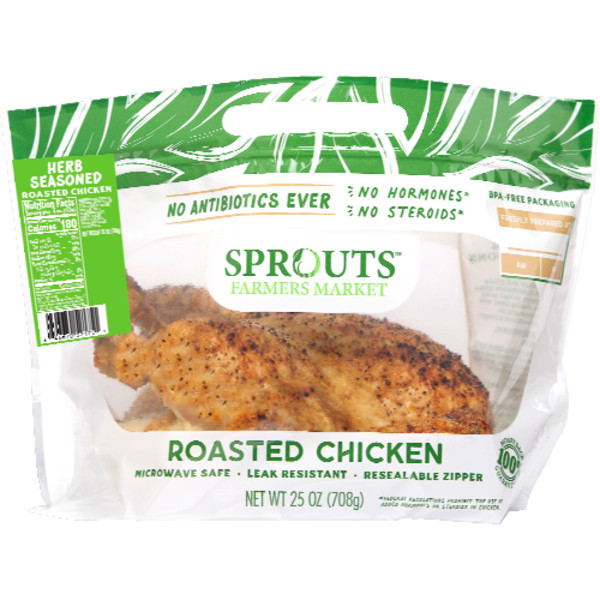Sprouts Herb Seasoned Roasted Chicken | Instacart