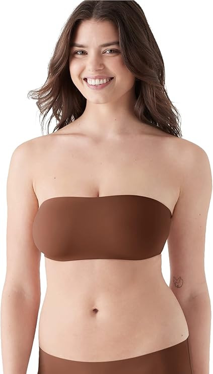 True & Co Women's True Body Convertible Bandeau Bra | Amazon (US)