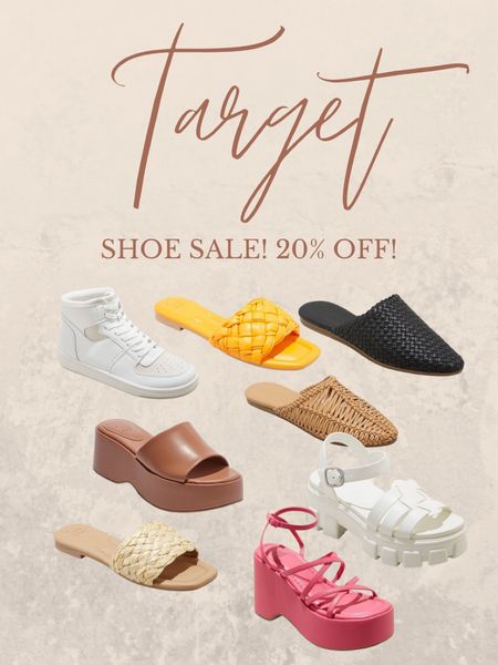 SALE ALERT 🚨 TARGET SHOES 20% OFF! FOUR DAY SALE! 

#LTKshoecrush #LTKSale #LTKsalealert