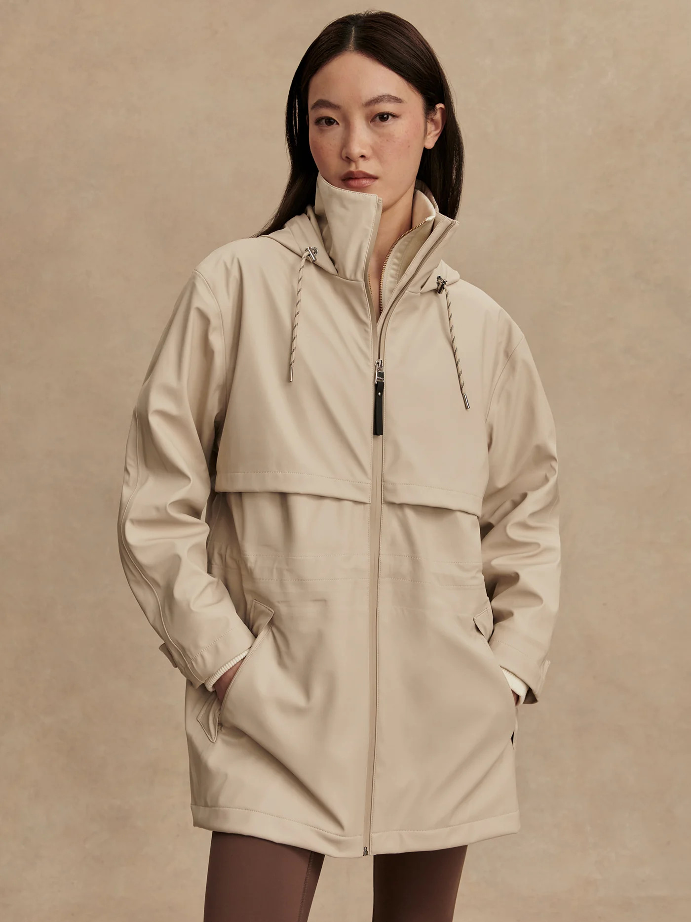 Alyssa Rain Jacket | Varley US | Varley US
