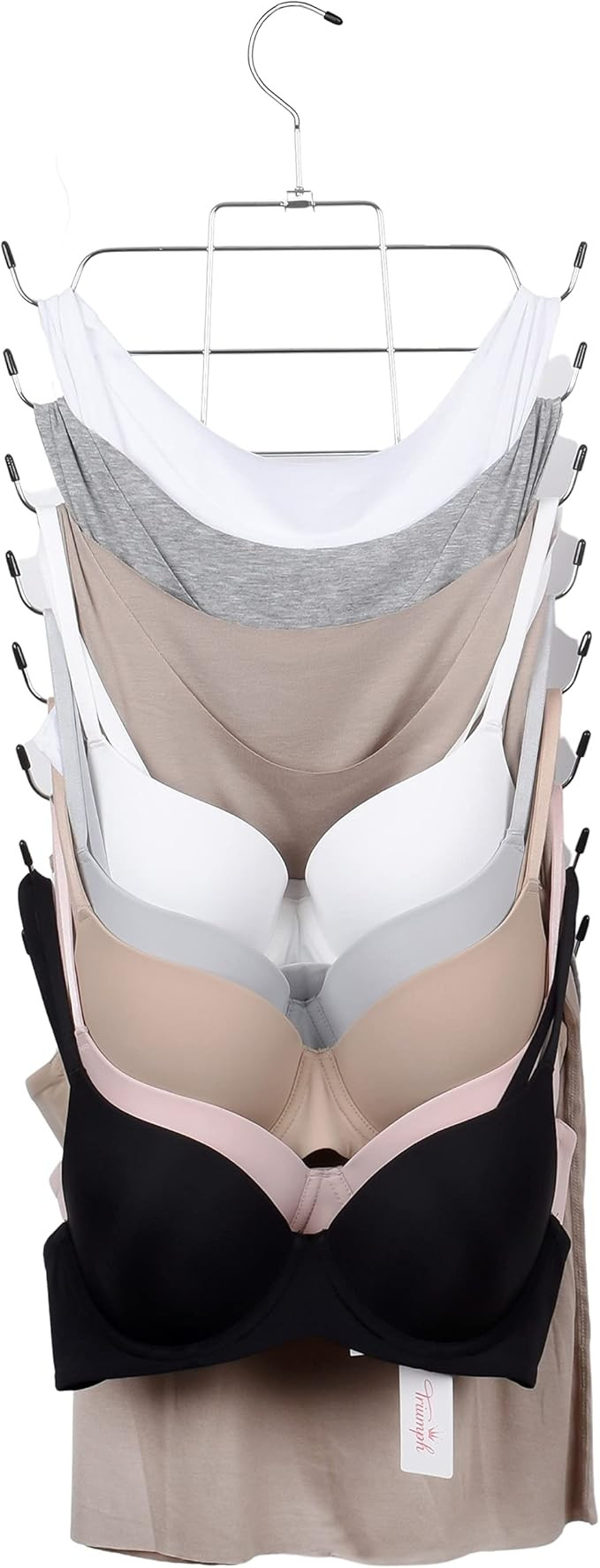 Libex Tank Top Hanger Bra Hanger for Closet Organizer | Space Saving Hangers for Clothes | Non-Sl... | Amazon (US)