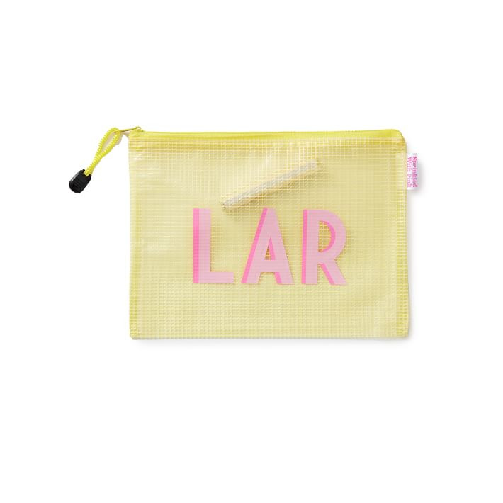 Poolside Clear Pouch | Mark and Graham