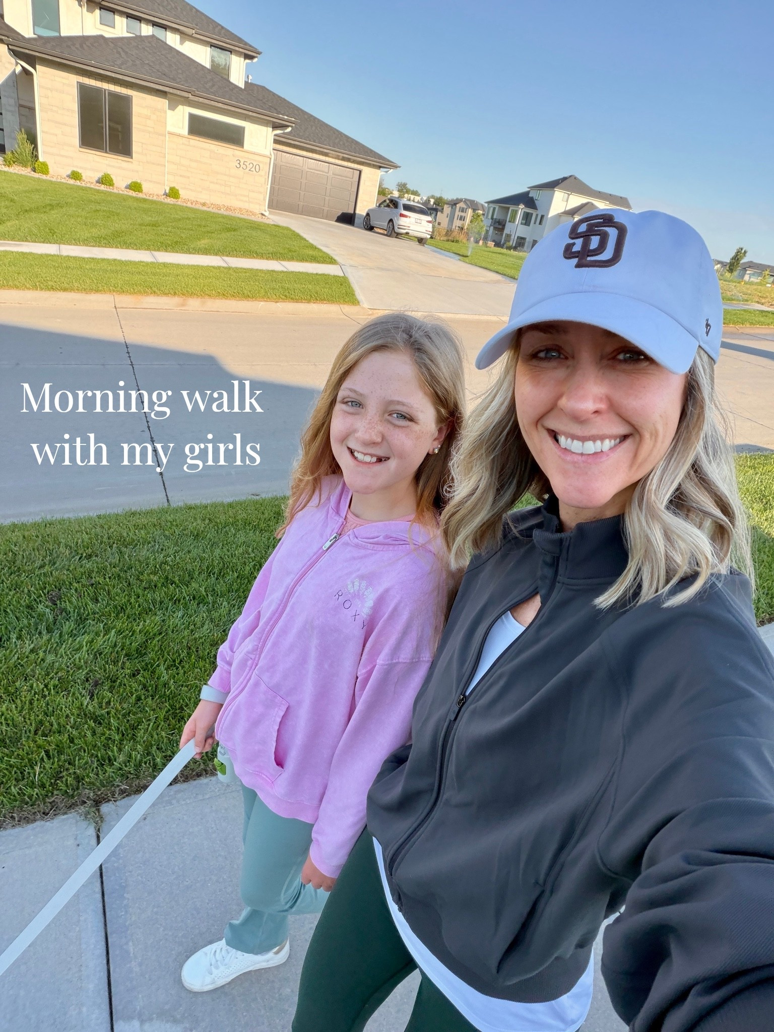 Morning walk with my girls ☀️

#LTKdayinmylife #LTKfitnessgoals #LTKmomlife