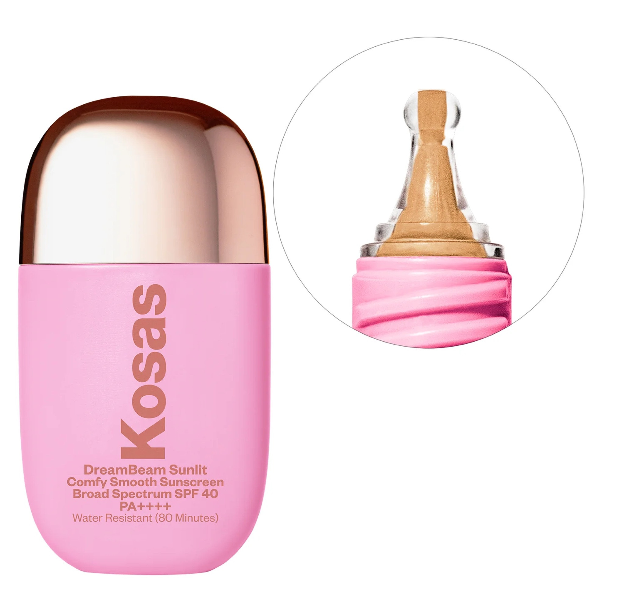 SPF40 winner! ☀️A clean, silicone-free mineral sunscreen packed with ceramides and peptides to moisturize, visibly smooth and brighten, and create the dreamiest makeup base.

Highlighted Ingredients: 
- Mineral SPF with non-nano zinc.

- Peptides + Ceramides: Visibly plumps, smoothes and helps improve skin suppleness.

-Hyaluronic Acid: Hydrates and soothes skin.

#LTKSwim #LTKGiftGuide #LTKBeauty