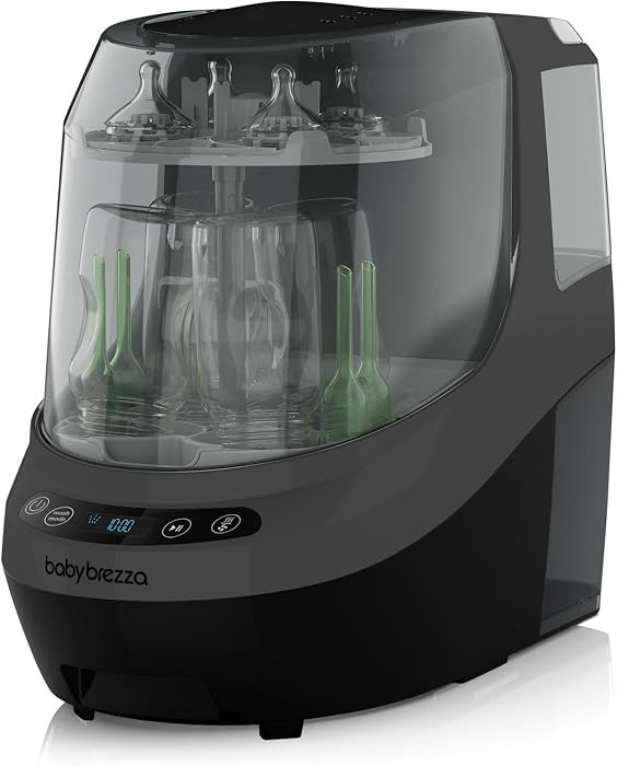 Baby Brezza Baby Bottle Washer Pro - Clinically Proven Better Cleaning | Amazon (US)