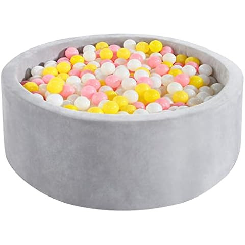 HARBOLLE Baby Ball Pit Soft Round Memory Foam Ball Pits NOT Included Balls Indoor Outdoor Playpen... | Amazon (US)