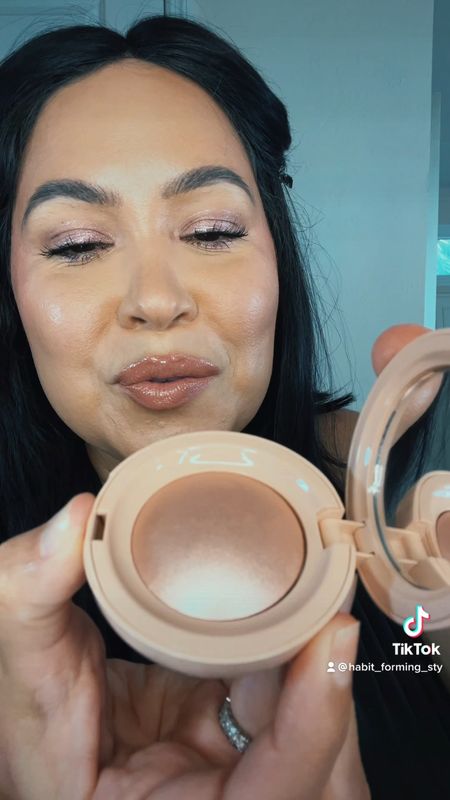 Shine bright! The Rare Beauty positive light silky touch highlighter is so smooth silky luminous! Wearing shade Mesmerize

#LTKbeauty #LTKGiftGuide #LTKunder50