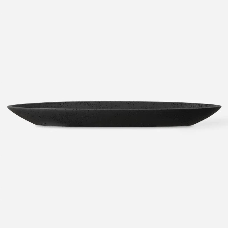 Uttermost Vessel Cast Canoe Bowl | AllModern