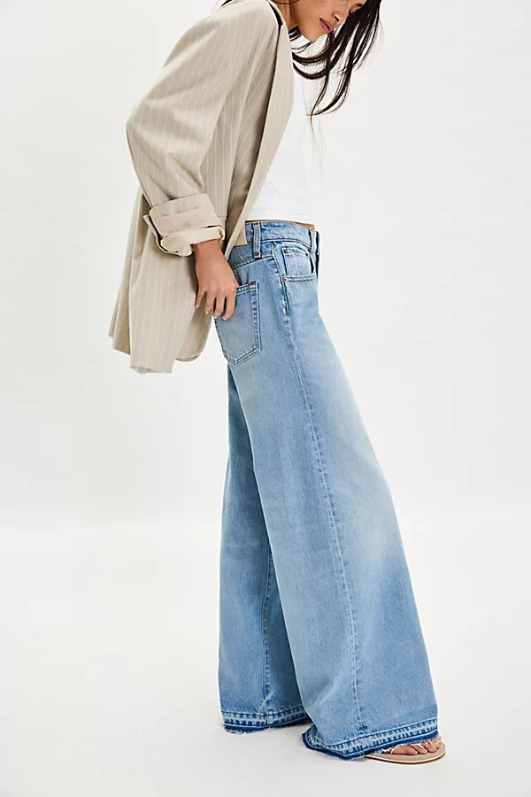 EDWIN Marli Super Wide-Leg Jeans | Free People (Global - UK&FR Excluded)