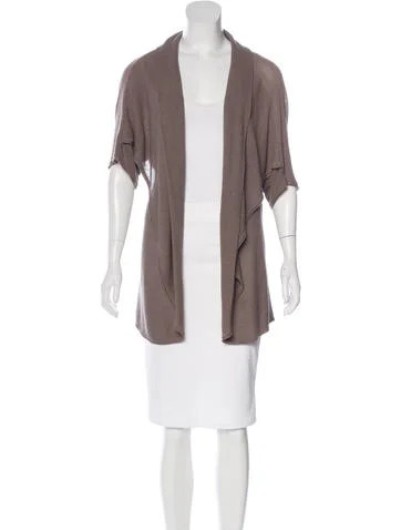 Alice + Olivia Rib Knit Dolman Sleeve Cardigan | The Real Real, Inc.