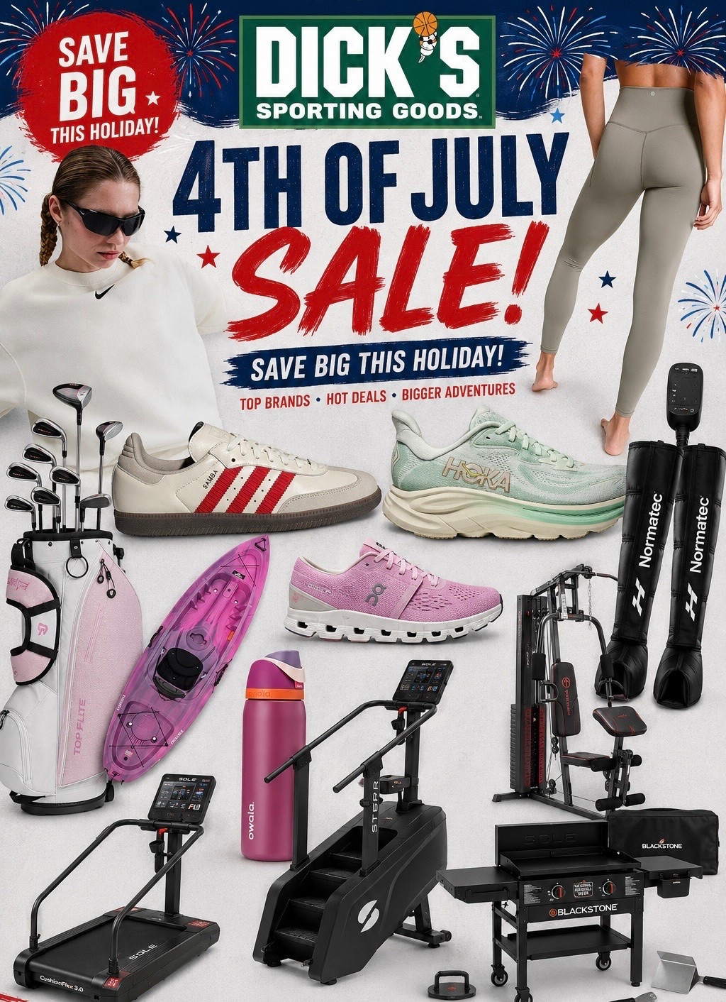🇺🇸✨ My favorite DICK’S Sporting Goods finds for the 4th of July Sale!

Sneakers, activewear, accessories, outdoor adventures, fitness favorites, and the cutest summer essentials—all in one place. 💕🌸🏃🏼‍♀️🛶

Perfect time to grab those pieces you’ve been eyeing before summer is in full swing!

Shop everything through my LTK. 🤍

#LTKSaleAlert #DicksSportingGoods #LTKActive #LTKShoeCrush #SummerStyle #ActiveLifestyle #LTKFitness #LTKOutdoor #FourthOfJulyDeals #LTKFinds

#LTKSaleAlert #LTKHome #LTKSeasonal #LTKSaleAlert #LTKfitnessgoals #LTKSwim