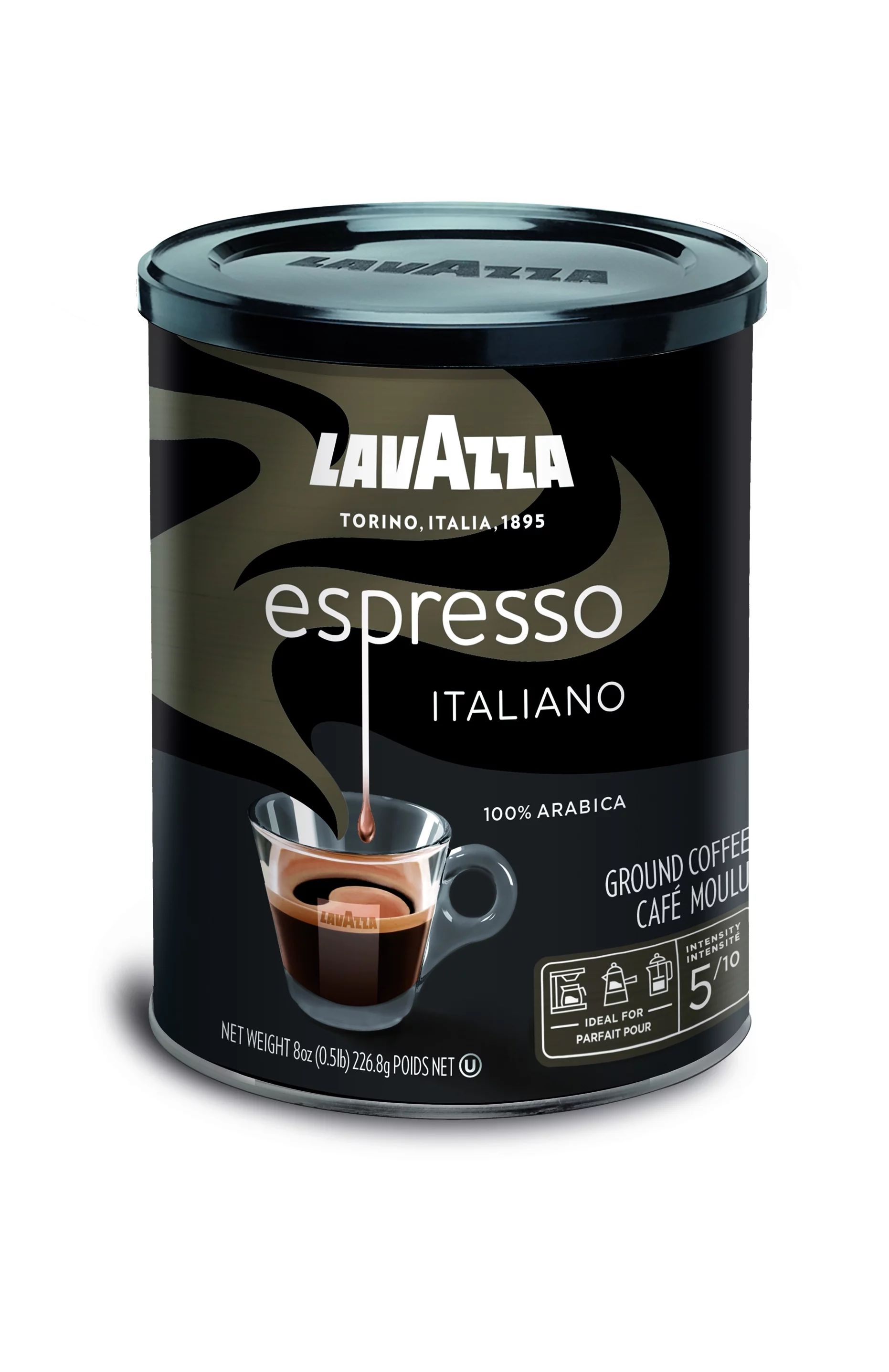 Lavazza Caffè Espresso Ground Coffee, 8 oz | Walmart (US)