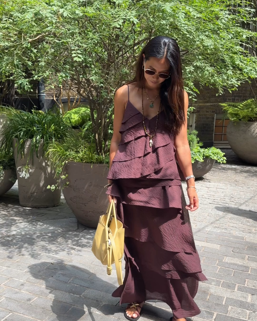 Had so many compliments on this dress. I wear a size 8. Styled with flat Zara sandals but would look great with heels!

#LTKuk #LTKsummer #LTKdatenight