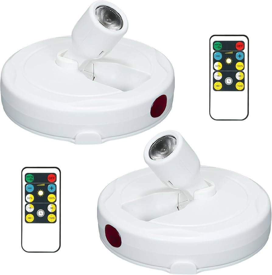 Wireless Spotlight Battery Operated, Picture Light with Remote, LED Accent Spot Light for Indoor ... | Amazon (US)