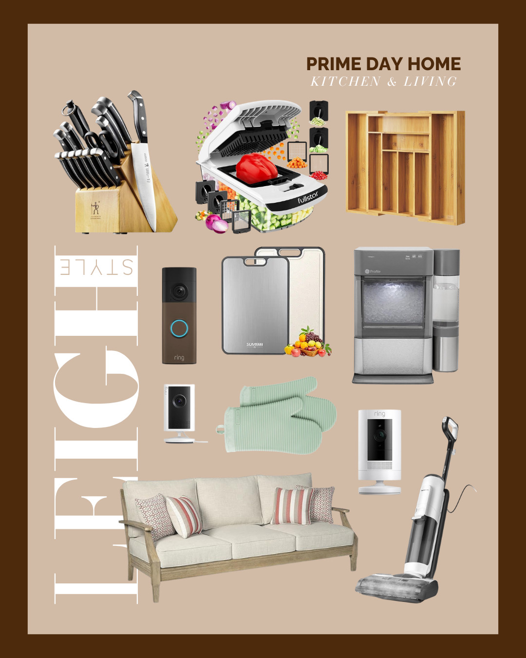 Level up your kitchen and living space with these Prime Day home essentials! 

#PrimeDayHome #AmazonFinds #KitchenEssentials #SmartHome #KitchenOrganization #LivingRoomDecor 

 #LTKdayinmylife #LTKHome