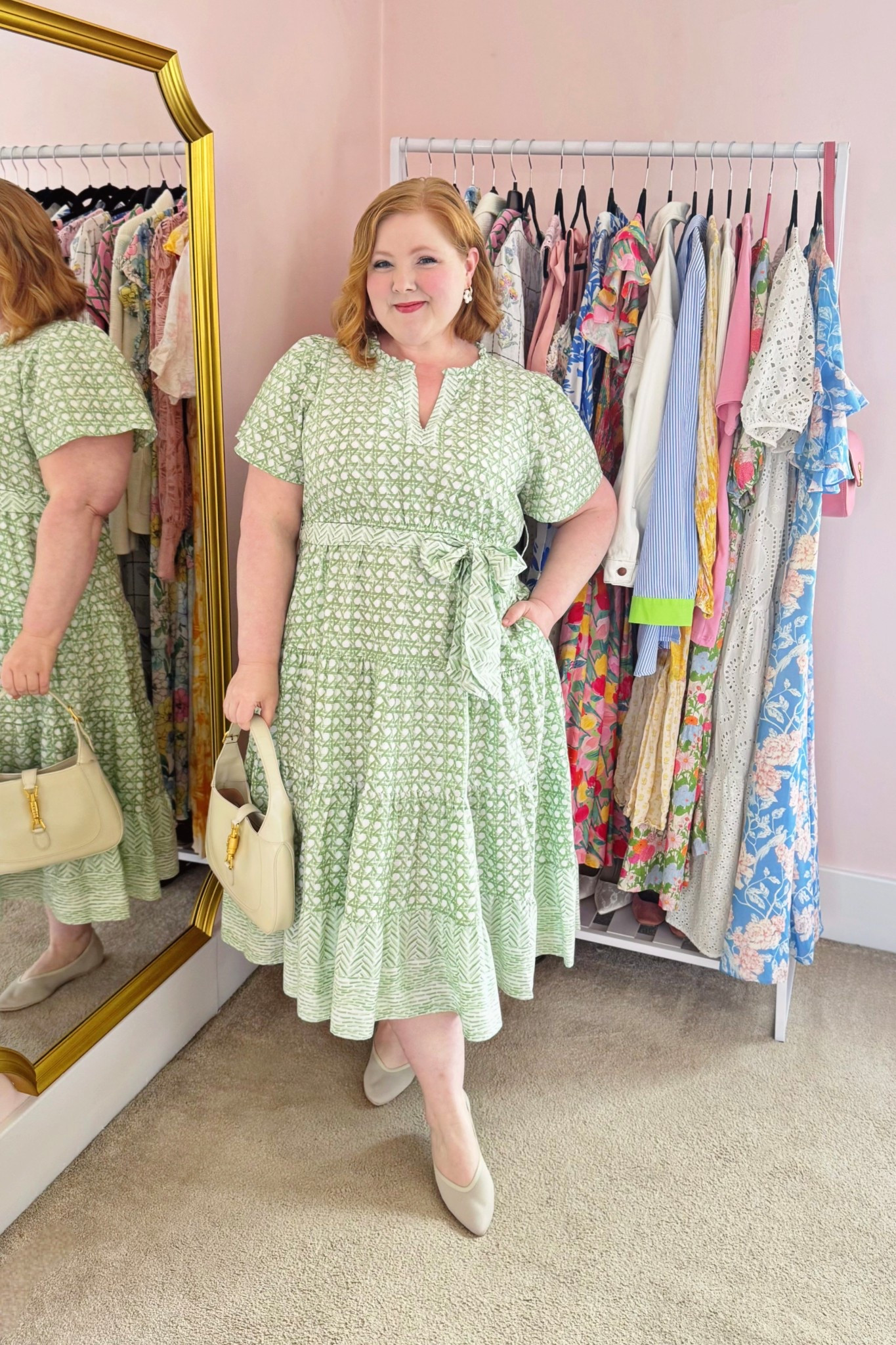 Crown and Ivy Dress from Belk size XL Petite

Green dress, midsize, size 16, size 18, Easter dress, Easter outfit, wedding guest dress, Gucci Jackie 

#LTKWedding #LTKItBag #LTKMidsize