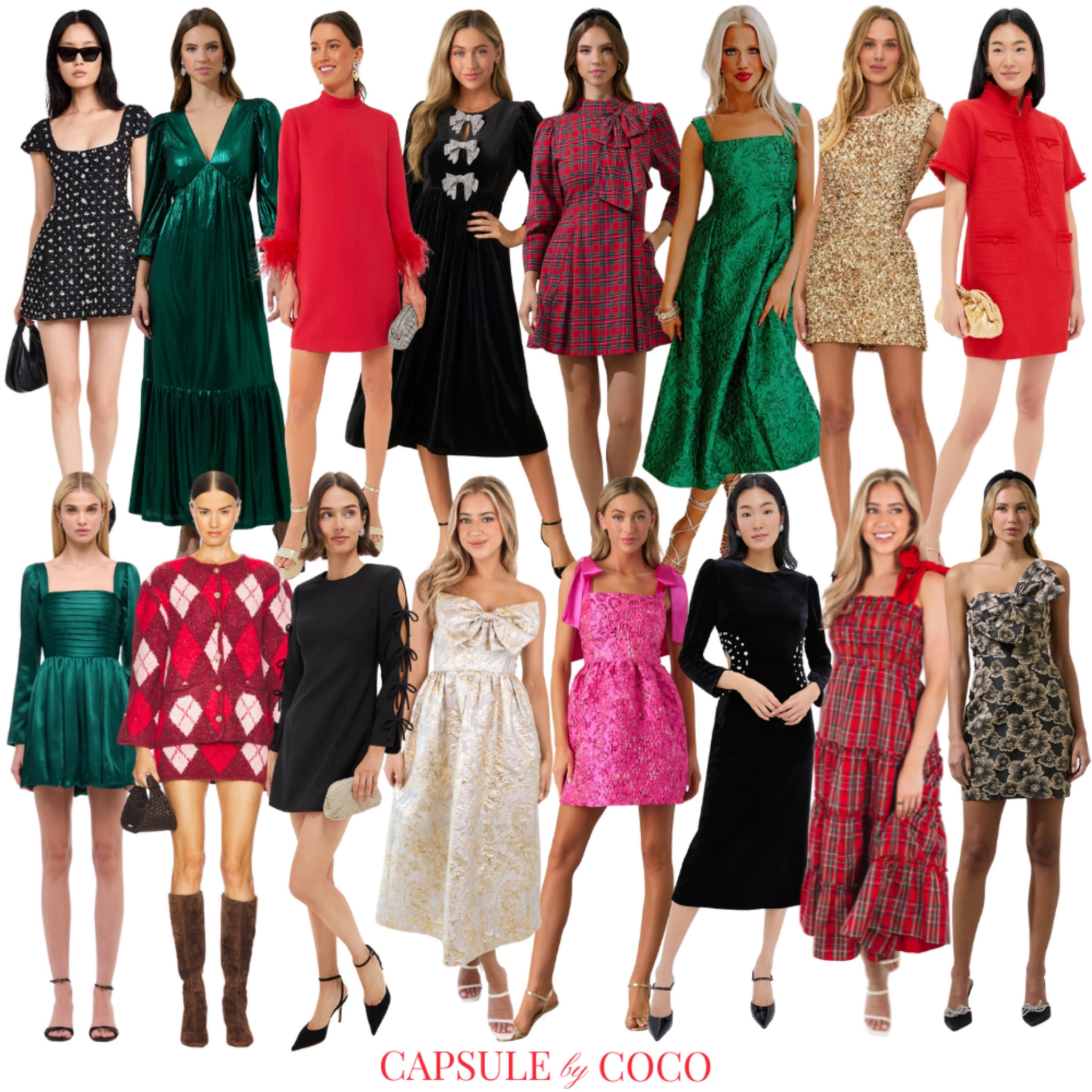 CHRISTMAS OUTFIT INSPO ❤️🎄

Christmas outfit, Christmas outfits, Christmas dress, Christmas dresses, holiday outfit, holiday outfits, holiday dress, holiday dresses, winter outfit, winter outfits, winter dress, winter dresses, CapsuleByCoCo


#LTKSeasonal #LTKHoliday #LTKParties