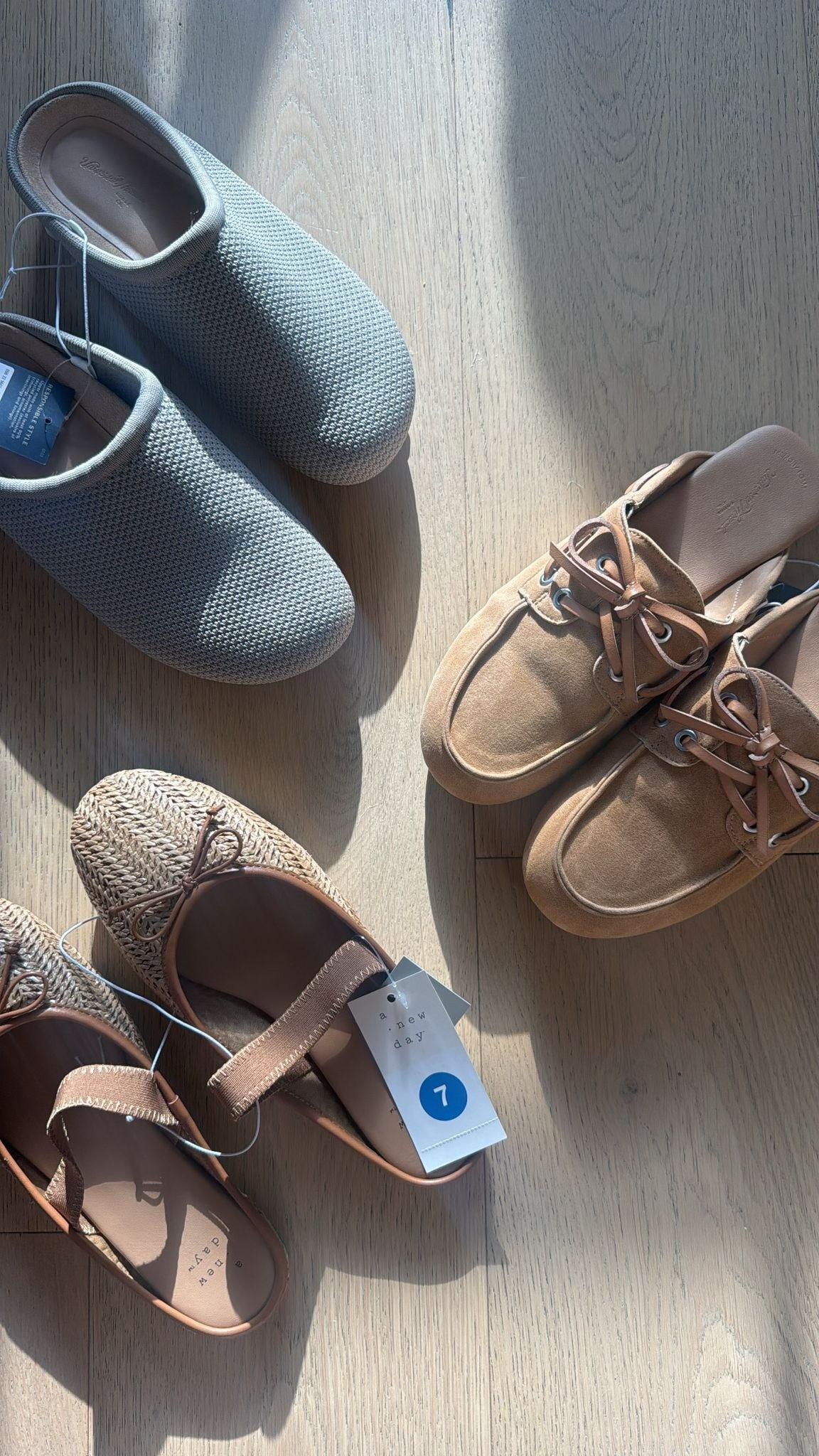 I just opened this package from Target and I am SMITTEN. All 3 pairs are so good.  

 #LTKgrwm #LTKootd