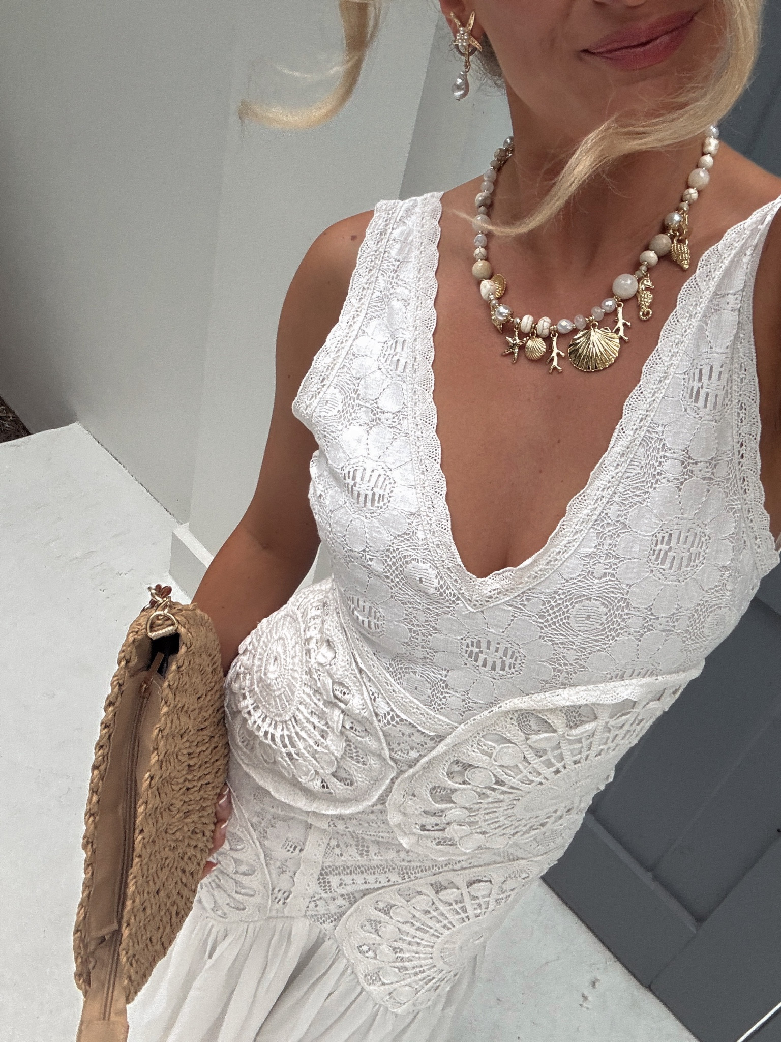 White beach dress! #beach #whitedress 

#LTKSeasonal #LTKtravel #LTKstyletip