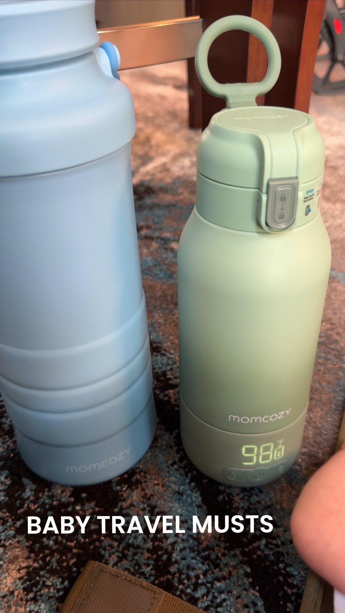 Took our first family road trip today with our 3 week old and THESE SAVED OUR SANITY! Seriously so incredibly helpful to have a cooler and warmer for breast milk and feedings. 10/10 recommend 

#LTKTravel #LTKBaby #LTKKids