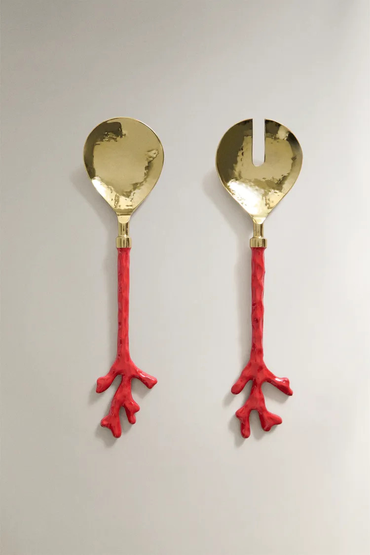 CORAL SERVING CUTLERY SET | MARISA BERENSON | Zara US