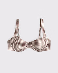 Women's Wide Strap Underwire Bikini Top | Women's New Arrivals | Abercrombie.com | Abercrombie & Fitch (US)