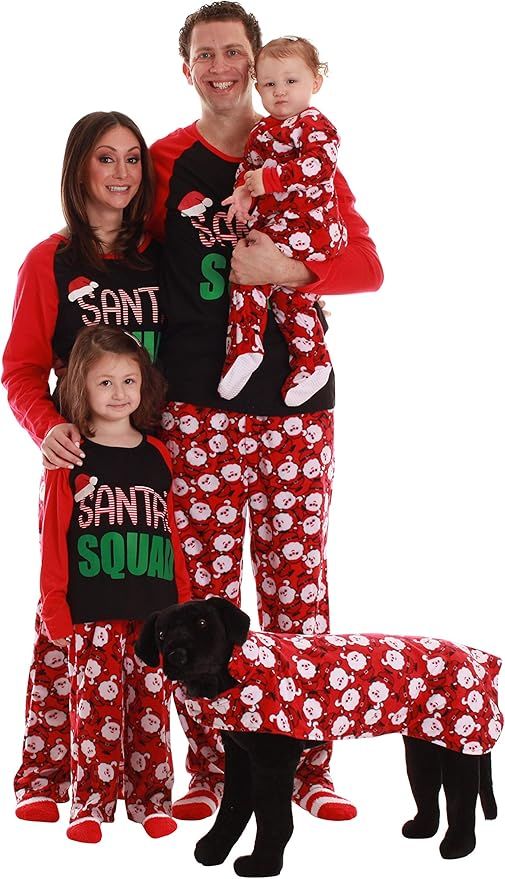 #followme Matching Christmas Pajamas for Couples, Dog and Owner | Amazon (US)