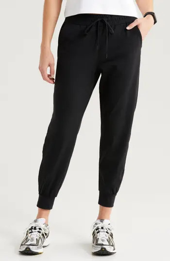 Zella Move In Pocket Joggers in Black at Nordstrom Rack, Size Xx-Large | Nordstrom Rack