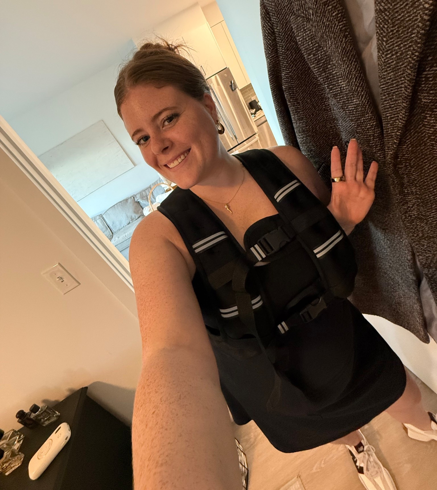 Did I join the weighted vest club? Yes? Yes I did. 