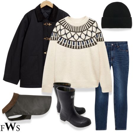 Country walks outfit idea in the winter time 🖤❄️ 

Winter outfit, winter look winter boots, black boots for boots, rain boots, quilted jacket, rain, jacket, winter, jacket, country jacket, British jacket, English jacket, UK jacket, UK style, British style, English style, UK countryside, British countryside, English countryside, country cottage, core outfit, dog walking dog outfit puppy outfit  

#LTKSeasonal LTKFestiveSaleUK LTKFestiveSaleFR