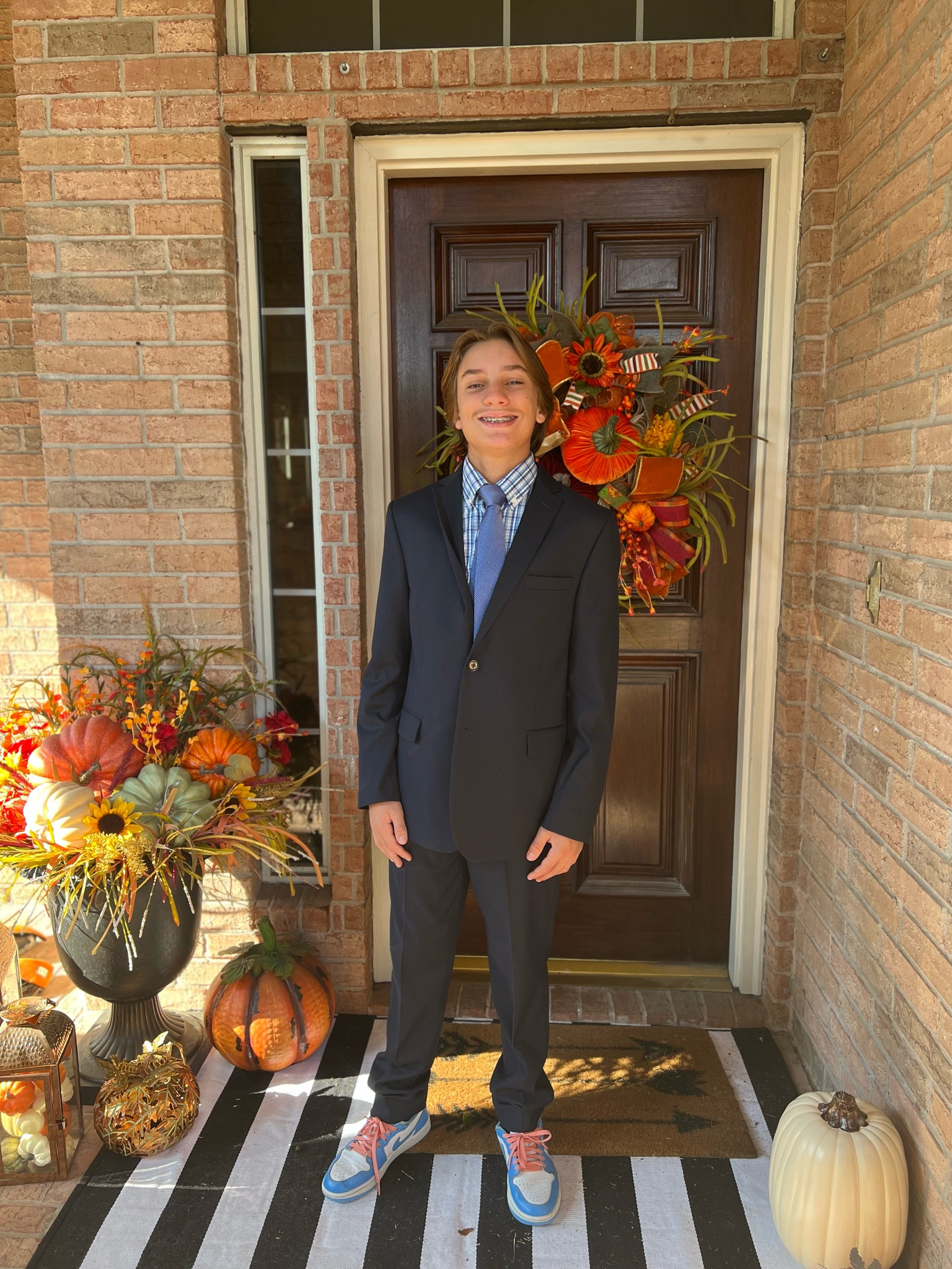 Boy’s Homecoming Attire.

This is my grandson in his Ralph Lauren suit.

He gets any commission I make from this post!

#LTKparties #LTKkids #LTKSeasonal