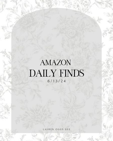 AMAZON DAILY FINDS - 6/13/24

Today’s Amazon Daily Finds are perfect for those looking to add interest into their wardrobes. If you love a good wicker or rattan purse, then you’re going to die over the ones I found and their prices! 

#LTKSaleAlert #LTKFindsUnder100 #LTKStyleTip