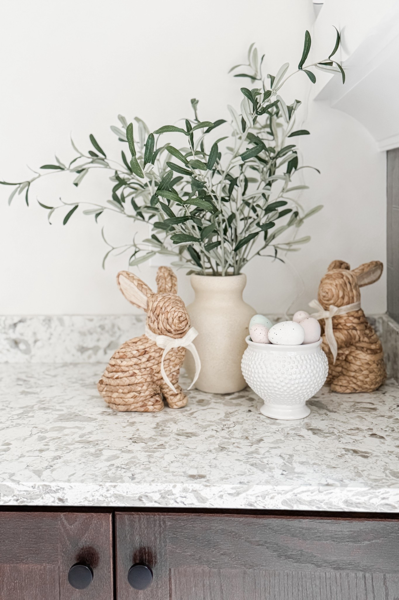 An #LTKSpring vignette that I use to hide a dangling cord from one of our WiFi routers. 🤭 Those kinds of cables can be such an eyesore so I try my best to disguise / cover them whenever I can! 

#LTKSeasonal