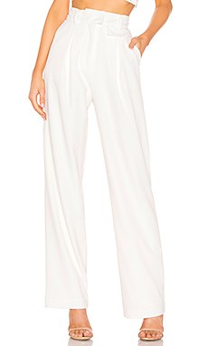 LPA Carlotta Pant in Ivory from Revolve.com | Revolve Clothing (Global)