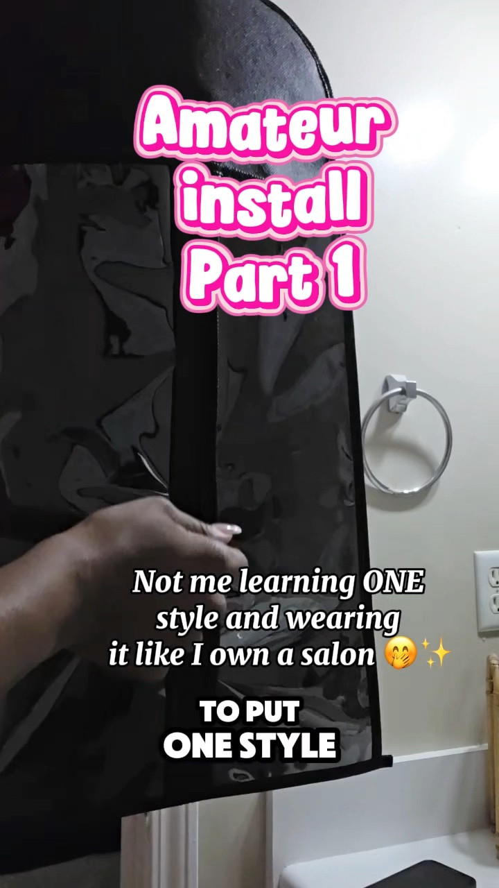 Soft glam has entered the chat ✨

I finally learned ONE wig style that actually comes out cute every time 😂 so of course I had to wear it all Mother’s Day weekend. Beginner friendly, simple, and gives the look every single time 🤭💕

Linked the details because if you see me wearing this style again… mind your business 😭✨

#LTKBeauty #WigInstall #SoftGlam #BeautyFinds

#LTKgrwm