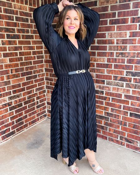 Say yes to this Walmart dress! 😍 This maxi dress is the most comfortable wedding guest dress option I think I’ve ever worn. Also comes in other great color options. I’m wearing the size XL here. 

Plus size dress, midsize dress, little black dress, vacation dress, special occasion dress 

#LTKfindsunder50 #LTKmidsize #LTKplussize