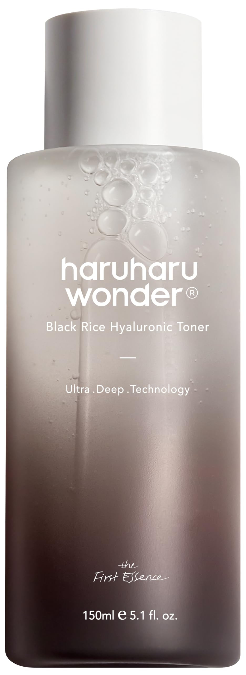 [HaruHaru Wonder] Wonder Black Rice Hyaluronic Toner 150ml… | Amazon (UK)