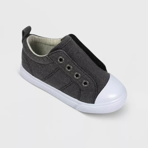 Toddler Boys' Dwayne Slip-On Sneakers - Cat & Jack™ | Target